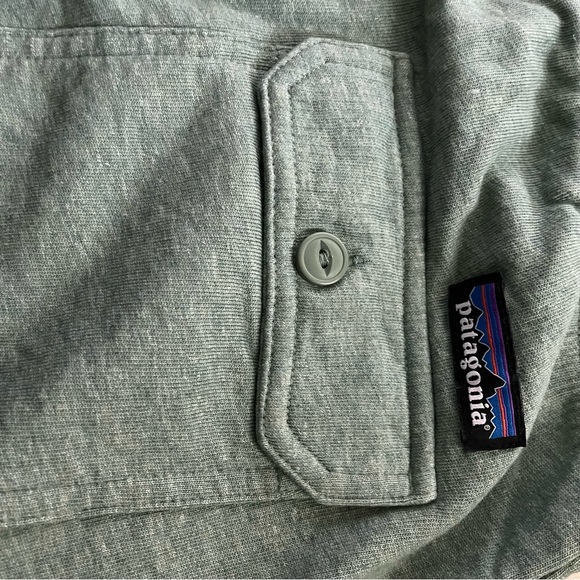 Patagonia Mahnya Men’s  XS  Fleece shorts in seige green NWT - Picture 7 of 10